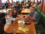 Susan with Barb & Ken at Deschults Brewery in Portland Photo from Susan's Story, Susan with Barb & Ken at Deschults Brewery in Portland