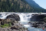 Kootenai Falls Photo from Susan's Story, Kootenai Falls