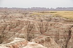 Badlands National Park view from the visitor's center Photo from Susan's Story, Badlands National Park view from the visitor's center