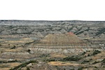 Painted Canyon from the visitor center off of I-94 in Roosevelt National Park Susan's Story, Painted Canyon from the visitor center off of I-94 in Roosevelt National Park