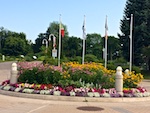 A park on the river walk in Sault Ste Marie, Ontario Susan's Story, A park on the river walk in Sault Ste Marie, Ontario