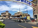 The town of Put-In-Bay, Ohio Photo from Susan's Story, The town of Put-In-Bay, Ohio