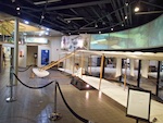 a replica of the Wright Brother's plane Photo from Susan's Story, a replica of the Wright Brother's plane