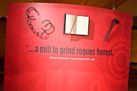 Photo from Susan's Story, In the prison at Port Arthur  ...a mill to grind rogues honest.