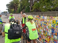 Photo from Susan's Story, Our guide on our bicycle tour of historic Gisborne, New Zealand