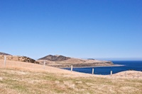 Susan's Story, A view from the lodge at Pencarrow Station
