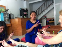 Susan's Story, These two beautiful professionals gave me the most wonderful afternoon in their spa