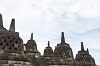 Susan's Story, Stupas on Borobudor.