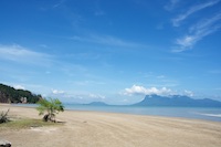 Susan's Story, The South China Sea from Bako National Park in Sarawak, Malaysia