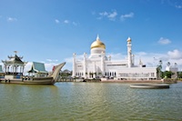 Susan's Story, We negotiated many rapids exploring rivers in Temburong rainforest in Brunei