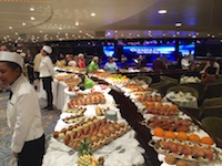 Photo from Susan's Story, The Grand Tea on the Insignia