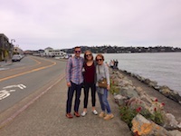 Susan's Story, Lori, Ron, & Susan in Sausalito