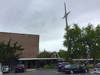 Photo from Susan's Story, We celebrated Easter at the Mountain View campus of Menlo Presbyterian Church seen in this photo.