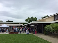 Susan's Story, We celebrated Easter at the Mountain View campus of Menlo Presbyterian Church seen in this photo