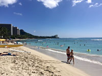 Waikiki Beach Susan's Story, Waikiki Beach