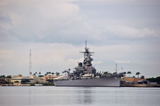 The battle ship Missouri Susan's Story, The battle ship Missouri