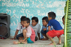 Children on Fanning Island Photo from Susan's Story,