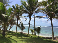 A beach on Pago Pago Susan's Story, A beach on Pago Pago