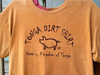 Tonga Dirt shirt photo Susan's Story, Tonga Dirt shirt photo