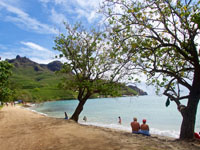 The beach where we snorkeled Photo from Susan's Story, The beach where we snorkeled