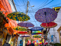 Photo from Susan's Story, A view in the Getsemani Neighborhood of Cartagena