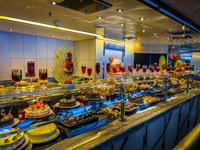 Photo from Susan's Story, Cakes and Savory Desserts on Nieuw Amsterdam