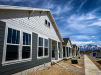 Photo from Susan's Story, Our unfinished home in South Jordan, our first view!