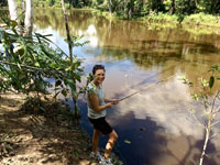 a little timeout for fishing Photo from Susan's Story, a little timeout for fishing