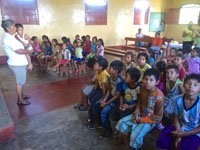 the school we held Photo from Susan's Story, the Bible school we held