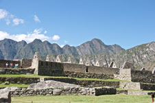 Another view of Machu Picchu, We had beautiful weather Another view of Machu Picchu, We had beautiful weather