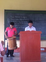 Santa Clara, Peru Mission trip 2015