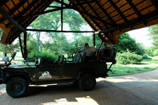 Kings Camp safari vehicle Photo from Susan's Story, Kings Camp safari vehicle