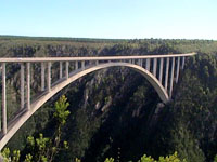the bungee jumping bridge Photo from Susan's Story, the bungee jumping bridge