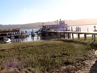 we would go to eat on this paddleboat Susan's Story, we would go to eat on this paddleboat