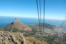 view from the Table Mountain cable car Photo from Susan's Story, view from the Table Mountain cable car