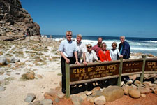 our group at the Cape of Good Hope Photo from Susan's Story, our group at the Cape of Good Hope