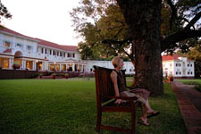 Susan at the Victoria Falls Hotel Susan's Story, Susan at the Victoria Falls Hotel