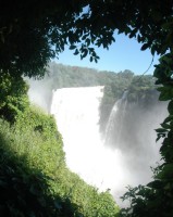 we saw Victoria Falls! Susan's Story, a picture of Victoria Falls