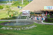 the wonderful welcome we received when we arrived at the port Photo from Susan's Story, a wonderful welcome we received at the port