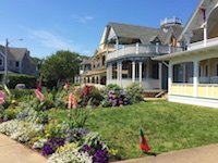 The gingerbread houses of Oak Bluffs Photo from Susan's Story, The gingerbread houses of Oak Bluffs