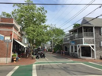 Street scene in Edgartown Susan's Story, Street scene in Edgartown