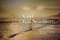 The Cape Cod National Seashore visitor center sign Photo from Susan's Story, The Cape Cod National Seashore visitor center sign