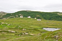A view from our walk on Saddle Island in the harbor of Red Bay, Labrador Susan's Story, A view from our walk on Saddle Island in the harbor of Red Bay, Labrador