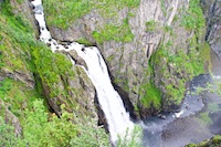 Voringsfossen Waterfall Photo from Susan's Story,  Voringsfossen Waterfall