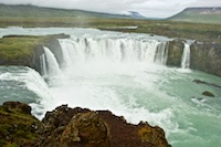 Godafoss waterfall, near Akureyri, Iceland Photo from Susan's Story, Godafoss waterfall, near Akureyri, Iceland
