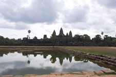 Angkor Wat Photo from Susan's Story, the view we saw as we approached Angkor Wat