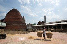 a brick factory along the Mekong Susan's Story, a brick factory along the Mekong
