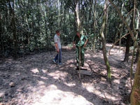 Cu Chi tunnels Photo from Susan's Story, Cu Chi tunnels
