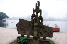 the John McCain monument in Hanoi Susan's Story, the John McCain monument in Hanoi