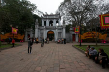 the Temple of literature Susan's Story, the Temple of literature in Hanoi Vietnam